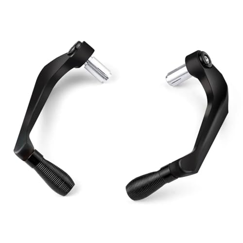 Protection levier de frein moto en alliage : l'élégance technique pour guidon 22 mm