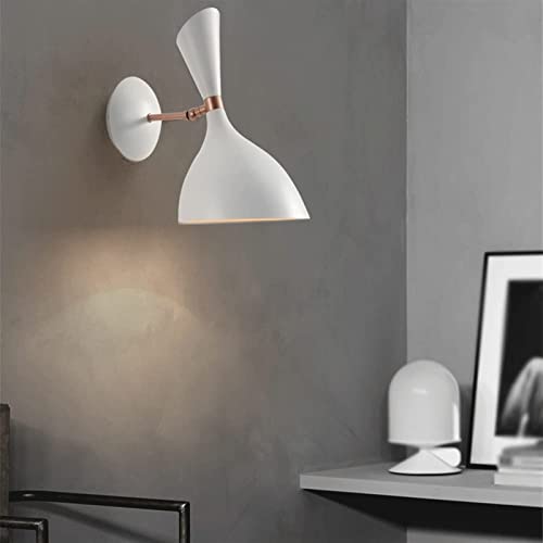Lámpara de pared ajustable nórdica con luz LED de lectura para cabecero 6