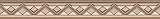 A.S. Création selbstklebende Bordüre Only Borders Borte 5,00 m x 0,05 m beige braun creme Made in Germany 936911 93691-1