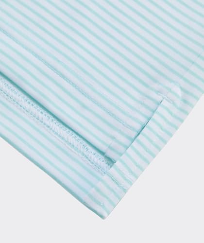 Image of vineyard vines Men's Bradley Stripe Sankaty Polo