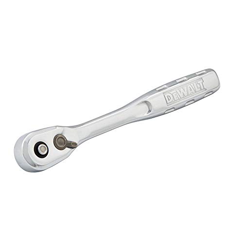 DEWALT Ratchet, Quick Release, SAE, 1/4-Inch Drive (DWMT81096) - image 3