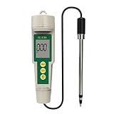 RCYAGO Soil Meter, Digital 3 in 1 Soil EC/TDS/CF Tester with Probe for Agricultural, Farming, Garden