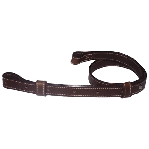 Buffalo Leather Adjustable Rifle Sling