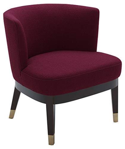 Amazon Brand – Rivet Stacey Mid-Century Modern Round-Backed, Armless Living Ro Amazon Brand – Rivet Stacey Mid-Century Modern Round-Backed, Armless Living Ro