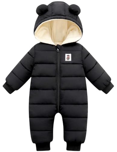 Ohrwurm Baby Snowsuit Winter Coat with Fleece Lining