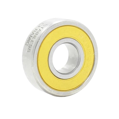 Rodamiento cerámico 6000-2RS para eliminar la fricción en bujes de bici