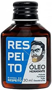 ÓLeo Hidratante Barba De Respeito 30ml