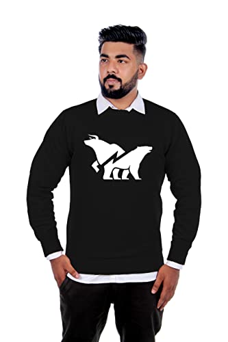 Image of Full Sleeves Round Neck Sweatshirts for Men