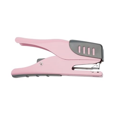 XiowDow Pink Handheld Stapler Cover