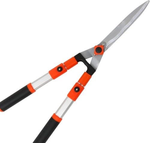 Obreeze hyi Tijeras de podar telescópicas de Mango Largo, Herramienta de poda, Tijeras de podar de Bypass, Herramienta de jardinería de Calidad.