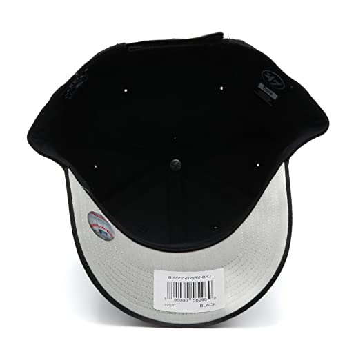 47 Brand Relaxed Fit Cap - MVP Pittsburgh Pirates Black miniatura 5