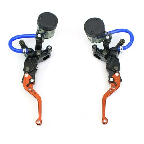 Pompe pour kit maître-cylindre moto et poignées de frein motocross universels CNC