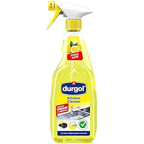 Durgol Kitchen Cleaner Spray, Powerful Limescale & Grease Remover 500ml Cover