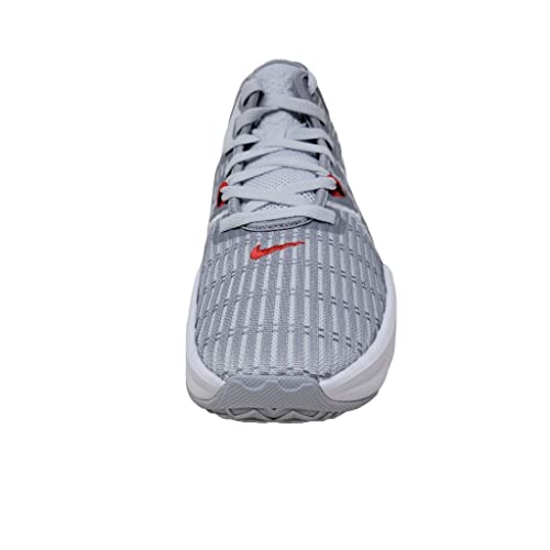 Image of Platinum Wolf Grey Nike Lebron VI Basketball Trainers - Witness VI Mens