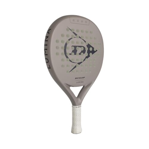 DUNLOP Racchetta Padel Lumina Light Grey - Esclusiva Amazon - Telaio in grafite...