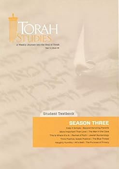 Paperback Torah Studies: Season 3 (Year 11, Book 39) Book