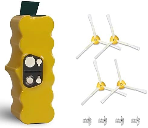 Batteria Per IRobot Roomba 500-800 Series - 14.4V 4.8Ah Ni-MH, Ricambio Compatibile - Foto 2