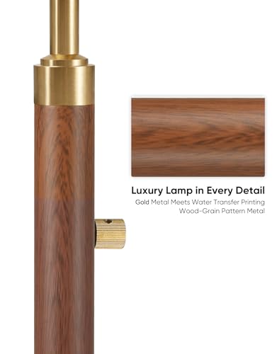 Dimmable Floor Lamp for Living Room, 65" Tall Metal Standing Lamp with Bulb - Image 3