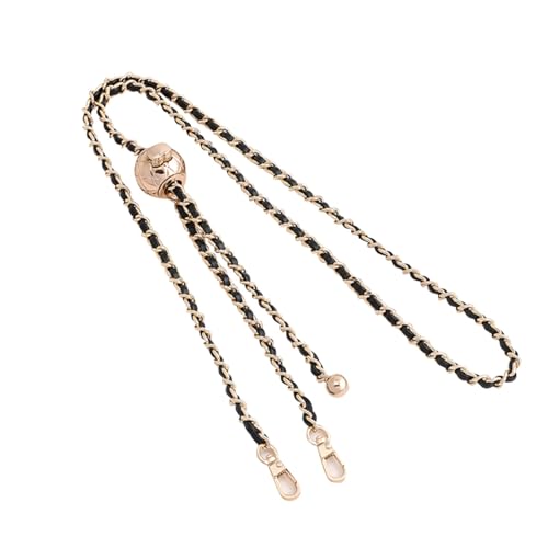 Image of Jiesinlov Purse Chain Adjustable Shoulder Strap with Small Metal Ball Replacement Transformation Crossbody Handbag