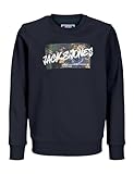 JACK & JONES Jjhawaii Shape Sweat Crew Neck Jnr
