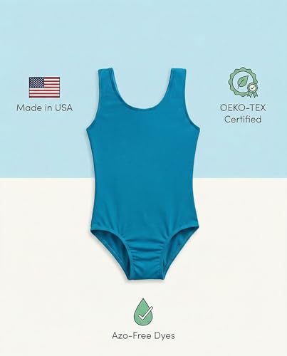 Image of Girls' UPF 50+ Swimsuit in One Piece by City Threads