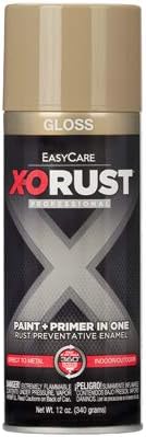 True Value Mfg XOP26-AER Anti-Rust Enamel Paint & Primer, Pebble Gloss, 12-oz. Spray - Quantity 6