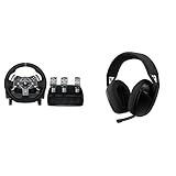 Dynamic comfort and fit: Wireless headset with mic that’s engineered for lightweight comfort (210 g) with thick headband, high elasticity knit fabric, and memory foam ear cups