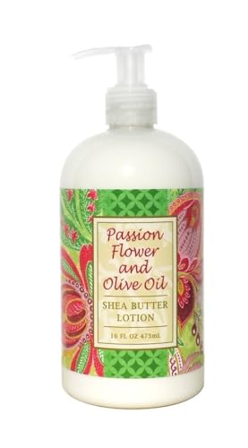 Greenwich Bay Liquid Hand Soap & Lotion Combo with Shea Butter - Botanical Collection - Beautiful Packaging - 16 Ounce Each Bottle (Passion Flower) image 5