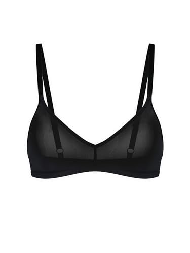 Image of NEGATIVE Underwear - Sieve Non-Wire Bras for Women - Comfortable Wireless Bras - Supportive with Breathable Fabric