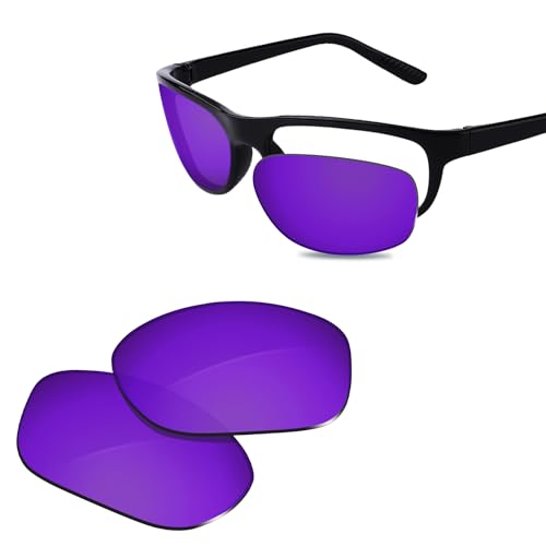 Image of 100% Precise-Fit Replacement Sunglass Lenses for RayBan RB4114 62mm
