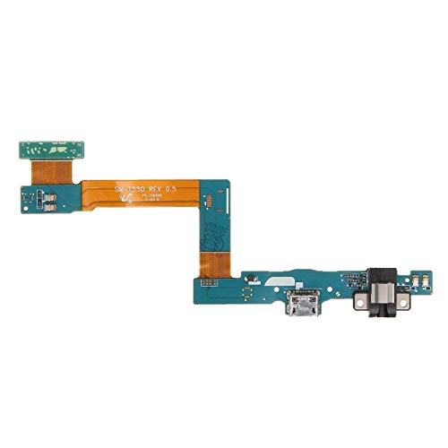 OnlyTech - Mantel interno para Samsung Galaxy Tab A SM-T550, conector de carga USB y conector Jack...