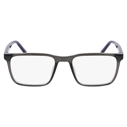 nautica eyeglasses n 8183 015 grey crystal