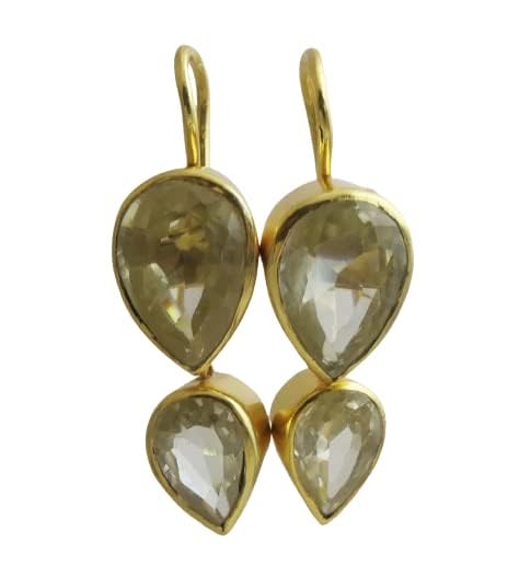 Boucles d'oreilles pendantes en argent le cadeau artisanal parfait pour elle