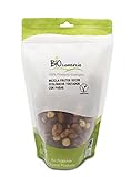 ✅ NATURAL: Los frutos secos contienen muchas propiedades que benefician a nuestro organismo. Los frutos secos son muy saludables porque contienen minerales y vitaminas. Son una importante fuente de aporte de: Calcio, Fósforo, Magnesio, Vitamina E, Riboflavina, etc... Además de ser un condimento perfecto, viene en una bolsa doypack que puede cerrarse y abrirse de nuevo conservando el producto en perfecto estado.