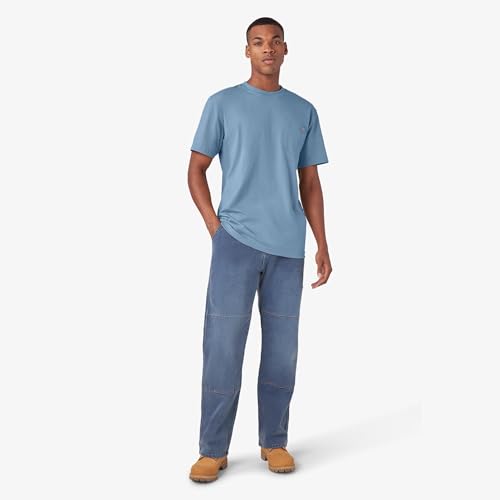 Image of Dickies Men's Short Sleeve Heavyweight Heathered T-Shirt