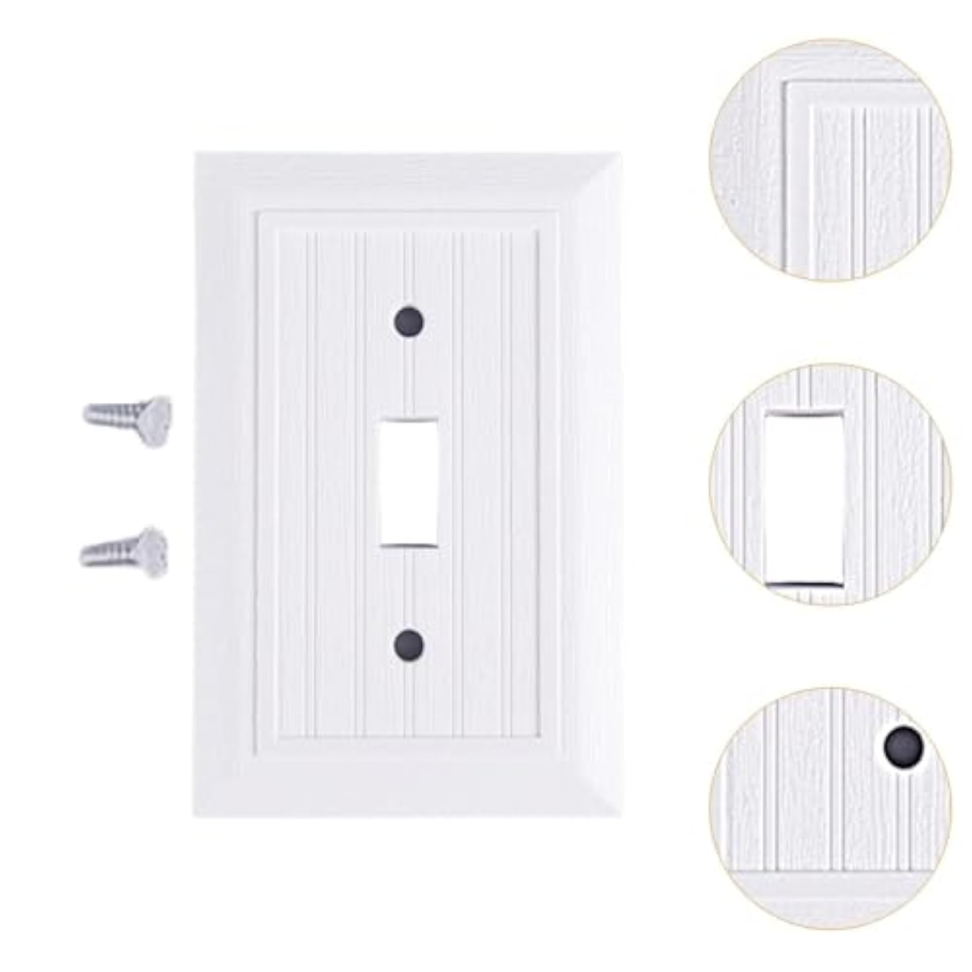 3X Electric Outlet Cover Plates for Outdoor Electrical Outlets