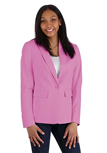Women's Care Bears Suit Blazer, Pink Jacket Colorful Inside Lining4