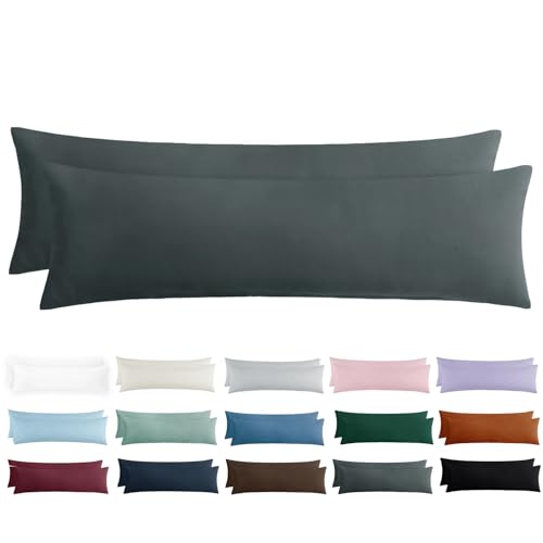 Tifschlaf Cuscino per chi dorme sul fianco, 40 x 145 cm, federa 40 x...