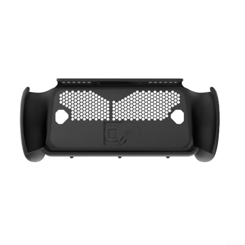 Funda protectora suave, a prueba de golpes, funda de consola de juegos portátil con soporte integrado para Xbox Ally-X, accesorio de consola de juegos de mano