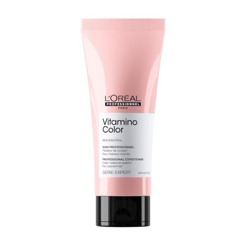 Bild von L'Oréal Professionnel | Farberhaltende Spülung für coloriertes Haar, Mit Resveratrol, Serie Expert, Vitamino Color Conditioner 200 ml (1er Pack)