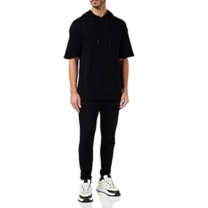 JACK & JONES Herren Jacoversized Hoodie Set Kapuzenpullover