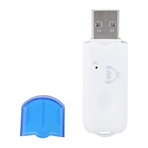 USB Bluetooth-ontvanger A2DP Muziek Draadloze adapter voor auto, mobiele telefoon, pc, luidspreker