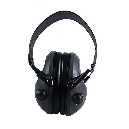 VANZACK Ear Protection Noise Cancelling Earmuffs Sound Amplification Hearing Protector for Range Headband for Comfort for Shooters and Concerts