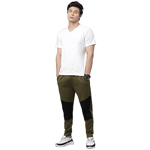 Image of Rigo Printed Cotton Jogger Pants for Men | Regular Fit Track Pant for Men | Jogger Track Pant for Men | Lower for Men Idol for Gym, Yoga, Sports, Running