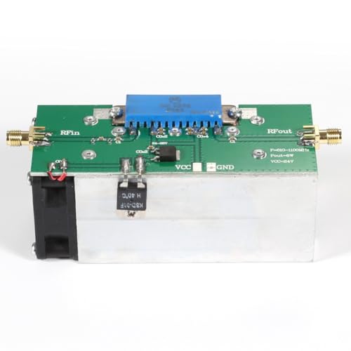 Amplificateur de puissance micro-ondes pour optimiser la transmission d'image drone
