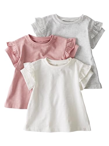 Image of little planet by carter's Baby 3-Pack Tops Made with Organic Cotton