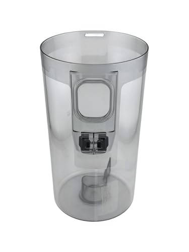 SCREENTRONICS Recipiente de lixo de substituição compatível com Samsung Jet 60, Jet 70, Jet 75+, Jet 90 sem fio – Recipiente durável para copo de poeira – Não serve para modelos de base limpa ou