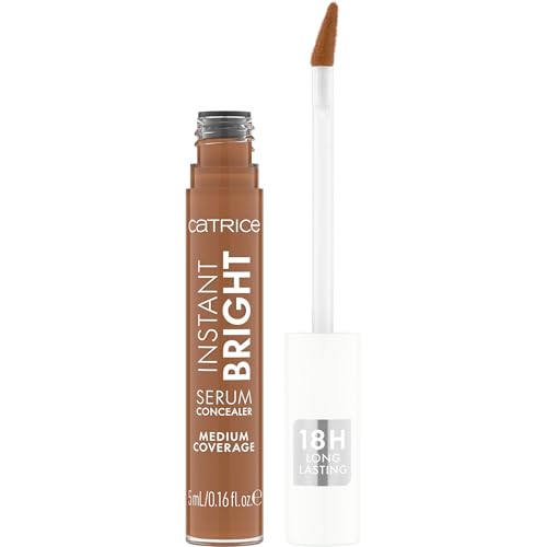 Catrice Instant Bright Serum Concealer, moisturizing/hydrating, longlasting, caring, luminous (5ml)