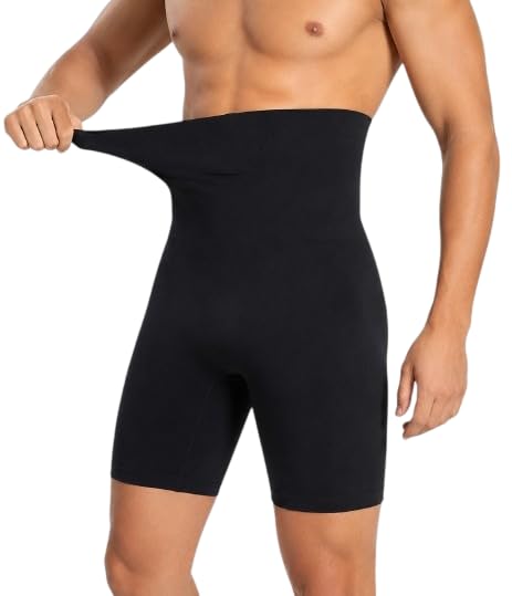 abisco Men's Slimming Shapewear Vest for Tummy Control | Compression Body Shaper Tank Top | Chest & Waist Compression Undershirt | Body Innerwear for Men-picture-37