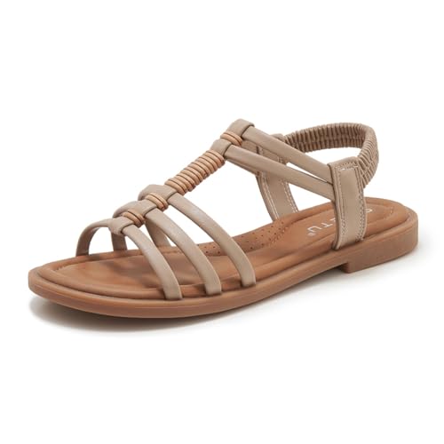 Sandales de plage pour femme : vos chaussures plates confortables cet été